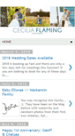 Mobile Screenshot of ceciliaflamingblog.com